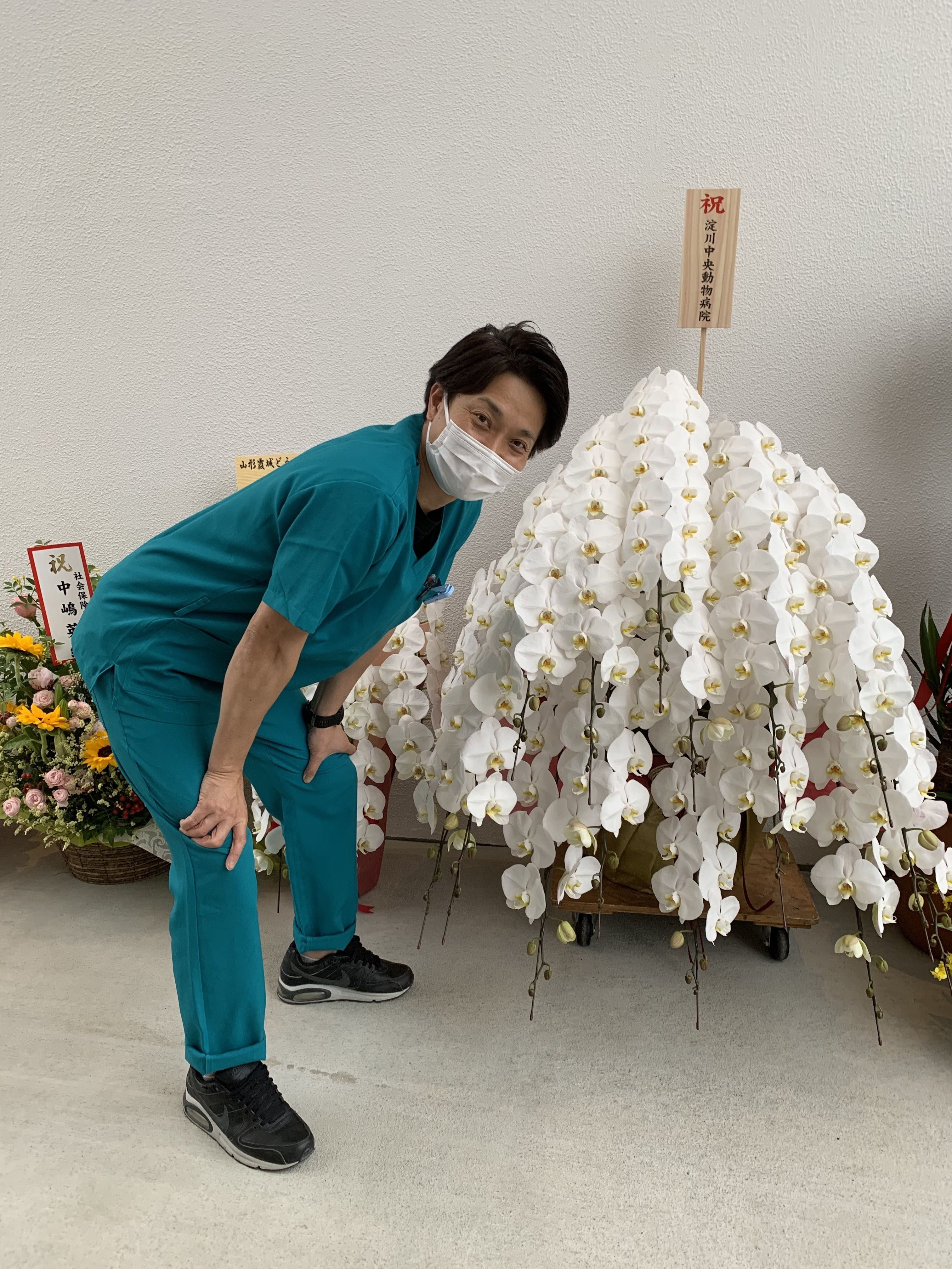 高野 儀之院長 高野 儀之院長