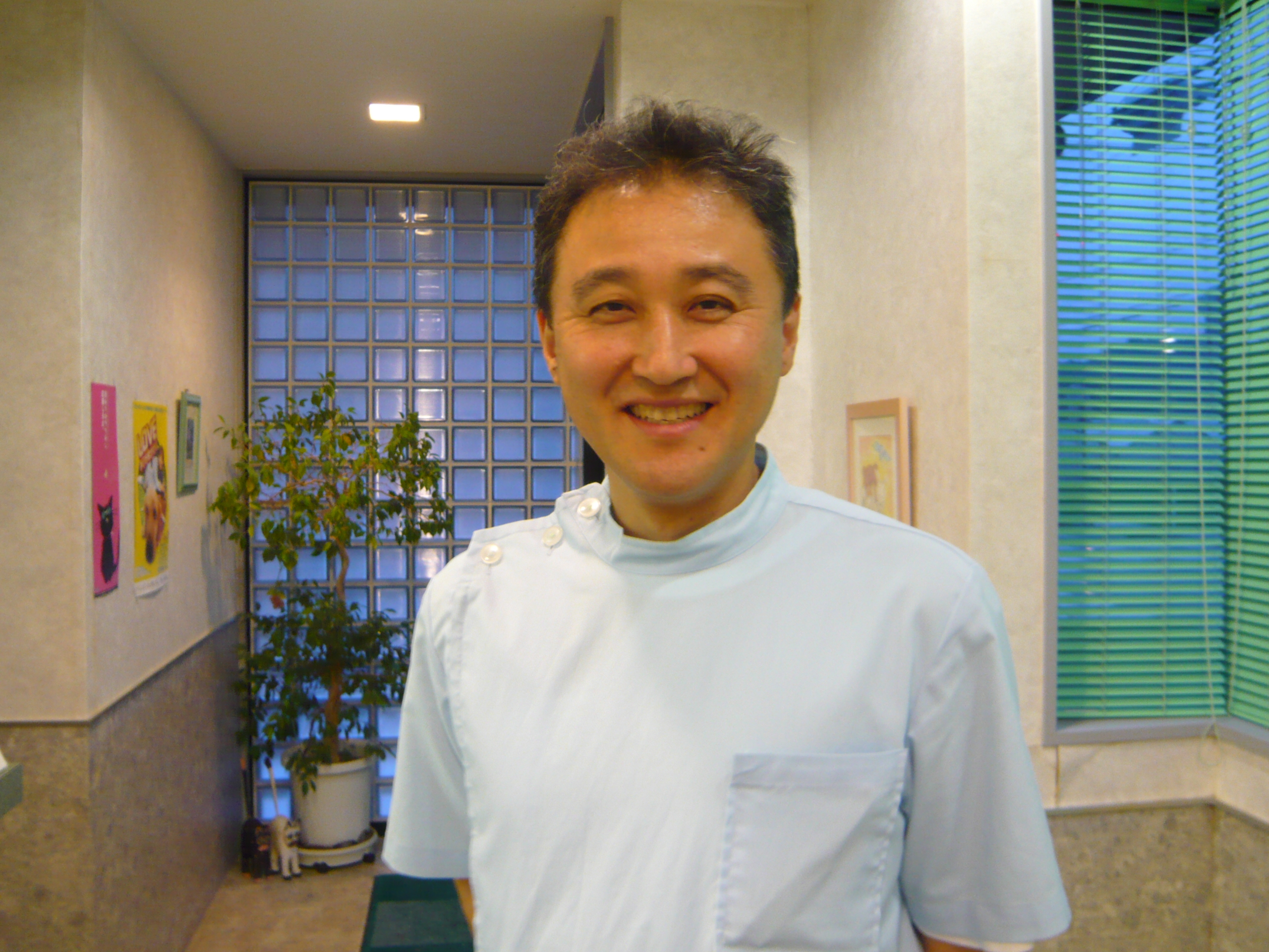 土屋 浩康院長 土屋 浩康院長