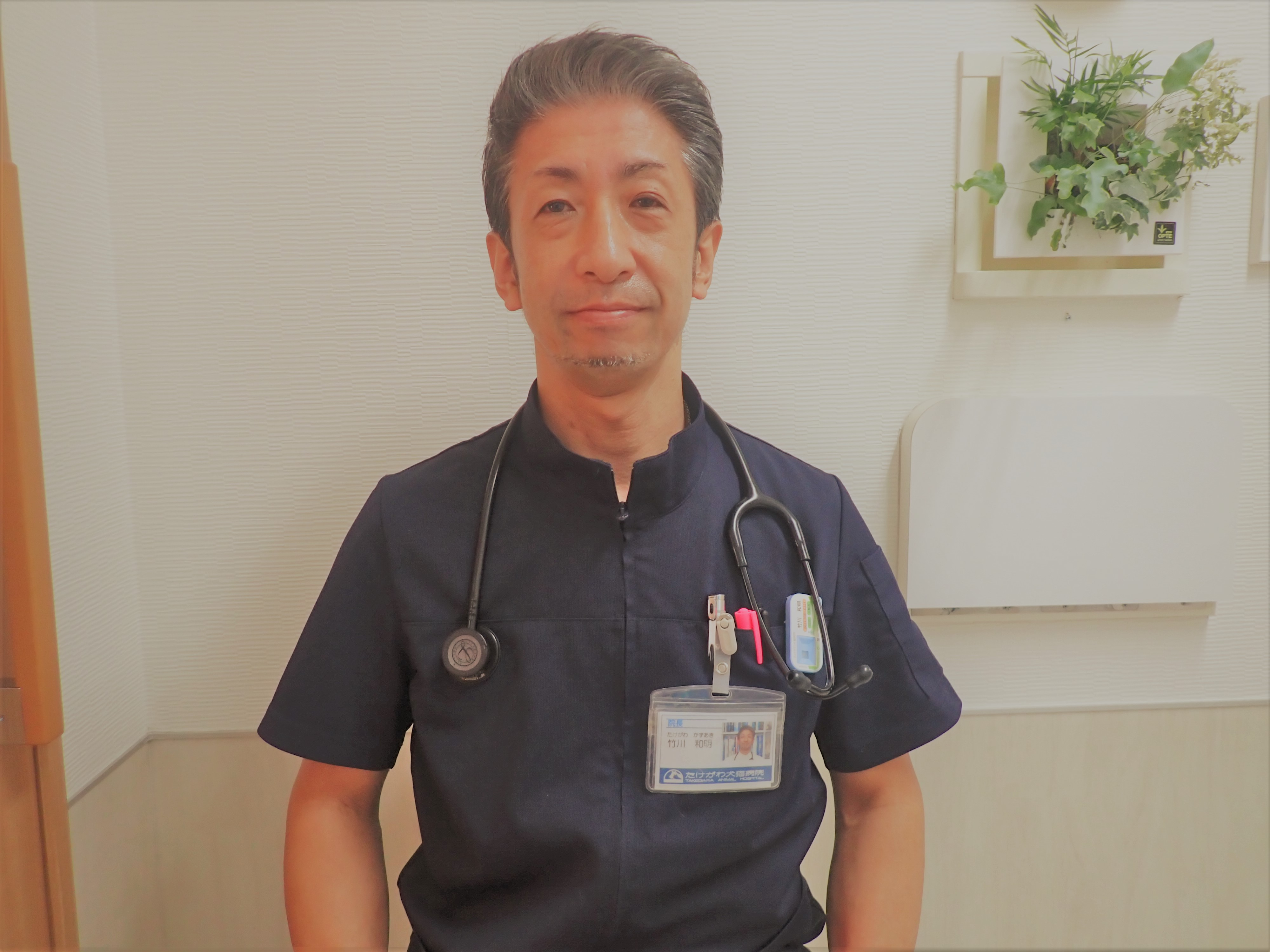 竹川 和明院長 竹川 和明院長
