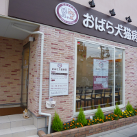 郵便局、お花屋さんの並びにあります。